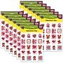 Teacher Created Resources Valentines Day Stickers, 120/Pack, 12 Packs (TCR1258-12)~#|#~sp150696479_sc7