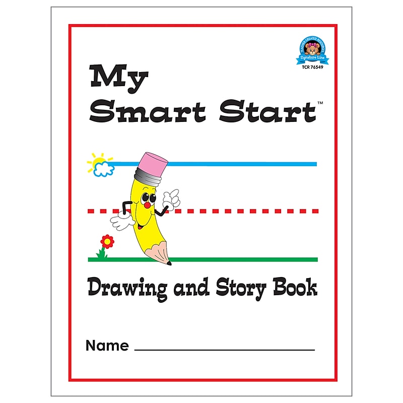 Teacher Created Resources Smart Start Handwriting Series Journals, Pack of 6 (TCR76549-6) image 1