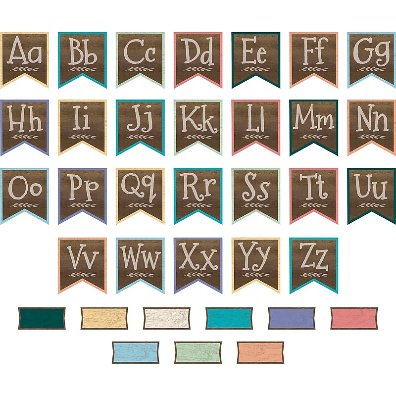 Teacher Created Resources Home Sweet Classroom Word Wall Bulletin Board Set (TCR8576) image 1