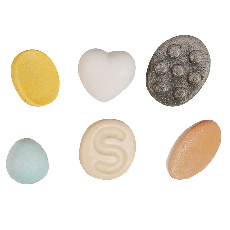 Yellow Door Sensory Worry Stones, Set of 12 (YUS1118) image 1