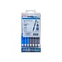 Pentel EnerGel RTX Retractable Gel Pen, Medium Point, 0.7mm, Blue/Black Ink, 14/Pack (BL77PC14AC)~#|#~sp150701274_sc7