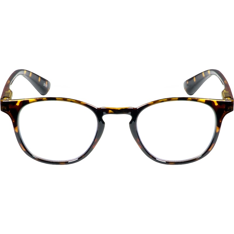 SAV Eyewear Kids' Blue Light Readers, Dark Demi (KBL02-000-983) image 1