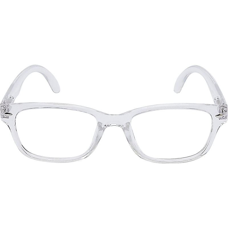 SAV Eyewear Teen Blue Light Readers, Clear (BL04-000-000) image 1