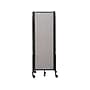 National Public Seating Robo Freestanding 3-Panel Room Divider, 72"H x 72"W, Gray PET (RDB6-3PT02)~#|#~sp150778052_sc7