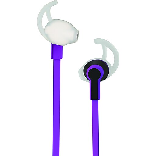 Sport Wired Stereo 3.5mm Earbuds Sweatproof Corded HiFi Earphones