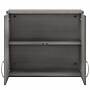 Bush Business Furniture Universal 24" Wall Cabinet with Doors and 2 Shelves, Platinum Gray (UNS428PG)~#|#~sp150858421_sc7