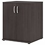 Bush Business Furniture Universal 34" Floor Storage Cabinet with 2 Shelves, Storm Gray (UNS128SG)~#|#~sp150858541_sc7