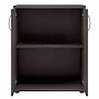 Bush Business Furniture Universal 34" Floor Storage Cabinet with 2 Shelves, Storm Gray (UNS128SG)~#|#~sp150858546_sc7