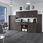 Bush Business Furniture Universal 34" Floor Storage Cabinet with 2 Shelves, Storm Gray (UNS128SG)~#|#~sp150858548_sc7