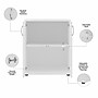 Bush Business Furniture Universal 34" Floor Storage Cabinet with 2 Shelves, White (UNS128WH)~#|#~sp150858558_sc7