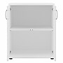 Bush Business Furniture Universal 34" Floor Storage Cabinet with 2 Shelves, White (UNS128WH)~#|#~sp150858561_sc7