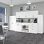 Bush Business Furniture Universal 34" Floor Storage Cabinet with 2 Shelves, White (UNS128WH)~#|#~sp150858563_sc7