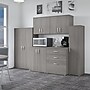 Bush Business Furniture Universal 62" 6-Piece Modular Storage Set with 14 Shelves, Platinum Gray (UNS002PG)~#|#~sp150858577_sc7