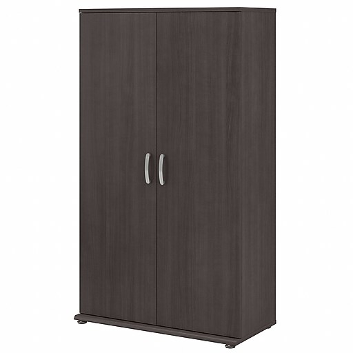 Bush Business Furniture Universal 62" Tall Storage with Doors