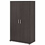 Bush Business Furniture Universal 62" Tall Storage Cabinet with Doors and 5 Shelves, Storm Gray (UNS136SGK)~#|#~sp150858584_sc7