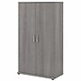Bush Business Furniture Universal 62" Tall Storage Cabinet with Doors and 5 Shelves, Platinum Gray (UNS136PGK)~#|#~sp150858655_sc7