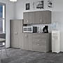 Bush Business Furniture Universal 62" 5-Piece Modular Storage Set with 11 Shelves, Platinum Gray (UNS003PG)~#|#~sp150858672_sc7