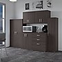 Bush Business Furniture Universal 62" 6-Piece Modular Storage Set with 14 Shelves, Storm Gray (UNS002SG)~#|#~sp150858701_sc7