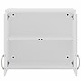 Bush Business Furniture Universal 24" Wall Cabinet with Doors and 2 Shelves, White (UNS428WH)~#|#~sp150858728_sc7