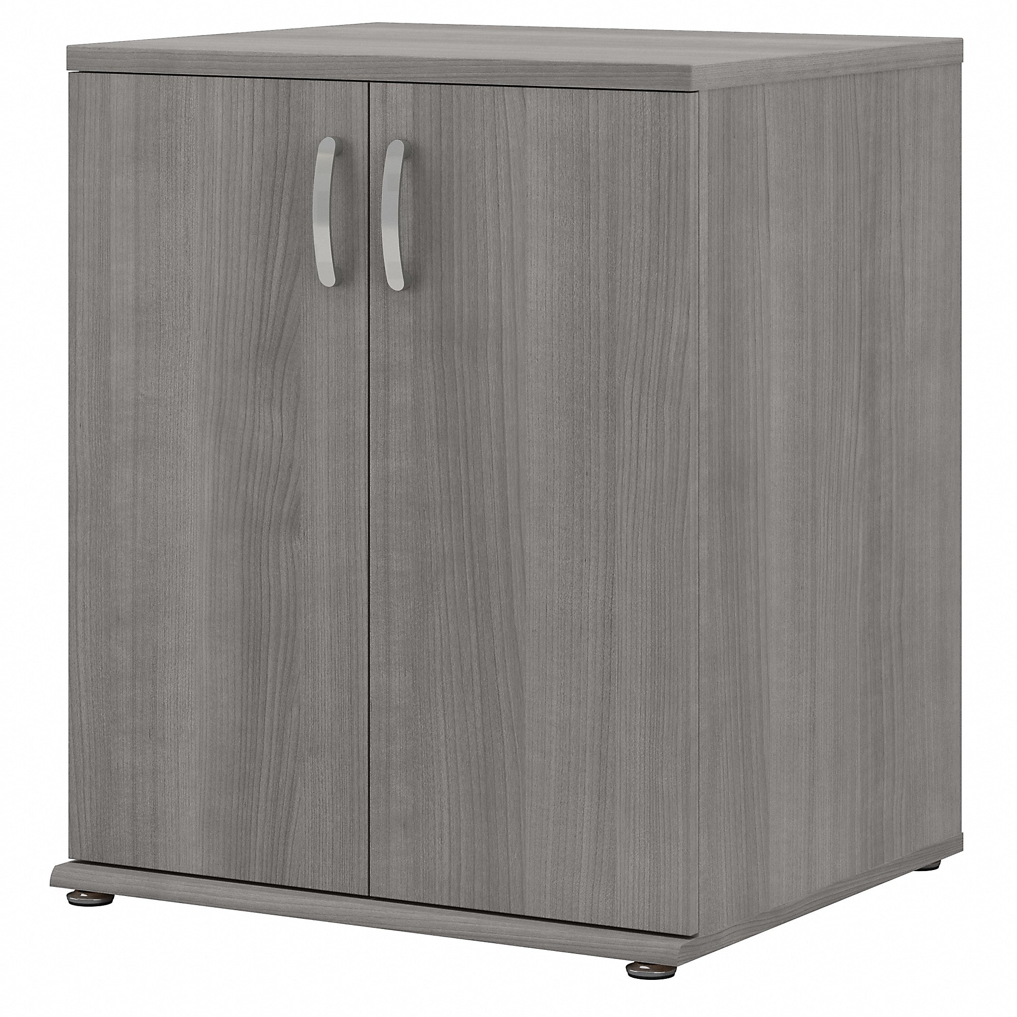 Bush Business Furniture 34″ Floor Storage Cabinet with 2 Shelves, Platinum Gray (UNS128PG) Sansujyuku sansujyuku.com