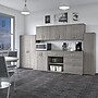 Bush Business Furniture 34" Floor Storage Cabinet with 2 Shelves, Platinum Gray (UNS128PG)~#|#~sp150858770_sc7