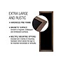 Excello Global Products Hanging Chalkboard/Whiteboard, Rustic, 58" x 25" (EGP-HD-0195-OS)~#|#~sp150859912_sc7