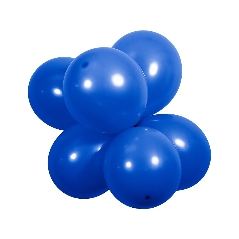 Creative Converting Party Balloon, Cobalt, 75/Pack (DTC041327BLN) image 1