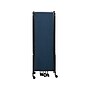 National Public Seating Robo Freestanding 7-Panel Room Divider, 72"H x 164"W, Blue PET (RDB6-7PT04)~#|#~sp150860084_sc7