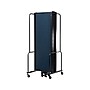 National Public Seating Robo Freestanding 7-Panel Room Divider, 72"H x 164"W, Blue PET (RDB6-7PT04)~#|#~sp150860085_sc7