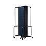 National Public Seating Robo Freestanding 7-Panel Room Divider, 72"H x 164"W, Blue PET (RDB6-7PT04)~#|#~sp150860086_sc7