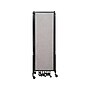 National Public Seating Robo Freestanding 9-Panel Room Divider, 72"H x 210"W, Gray PET (RDB6-9PT02)~#|#~sp150860097_sc7