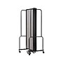 National Public Seating Robo Freestanding 5-Panel Room Divider, 72"H x 118"W, Gray PET (RDB6-5PT02)~#|#~sp150860103_sc7