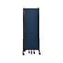 National Public Seating Robo Freestanding 5-Panel Room Divider, 72"H x 118"W, Blue PET (RDB6-5PT04)~#|#~sp150860107_sc7