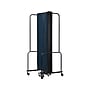National Public Seating Robo Freestanding 5-Panel Room Divider, 72"H x 118"W, Blue PET (RDB6-5PT04)~#|#~sp150860109_sc7