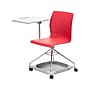 National Public Seating CoGo 25"W Mobile Tablet Chair, Red/Gray (COGO-40)~#|#~sp150860115_sc7