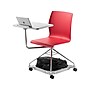 National Public Seating CoGo 25"W Mobile Tablet Chair, Red/Gray (COGO-40)~#|#~sp150860117_sc7