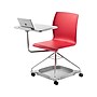 National Public Seating CoGo 25"W Mobile Tablet Chair, Red/Gray (COGO-40)~#|#~sp150860118_sc7