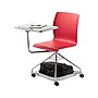 National Public Seating CoGo 25"W Mobile Tablet Chair, Red/Gray (COGO-40)~#|#~sp150860121_sc7