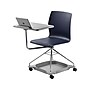 National Public Seating CoGo 25"W Mobile Tablet Chair, Blue/Gray (COGO-04)~#|#~sp150860128_sc7