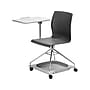 National Public Seating CoGo 25"W Mobile Tablet Chair, Black/Gray (COGO-10)~#|#~sp150860133_sc7
