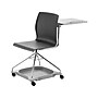 National Public Seating CoGo 25"W Mobile Tablet Chair, Black/Gray (COGO-10)~#|#~sp150860134_sc7