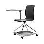 National Public Seating CoGo 25"W Mobile Tablet Chair, Black/Gray (COGO-10)~#|#~sp150860135_sc7