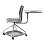 National Public Seating CoGo 25"W Mobile Tablet Chair, Black/Gray (COGO-10)~#|#~sp150860136_sc7