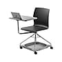 National Public Seating CoGo 25"W Mobile Tablet Chair, Black/Gray (COGO-10)~#|#~sp150860137_sc7