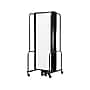 National Public Seating Robo Freestanding 7-Panel Room Divider, 72"H x 164"W, Clear Acrylic (RDB6-7CA)~#|#~sp150860148_sc7
