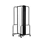 National Public Seating Robo Freestanding 7-Panel Room Divider, 72"H x 164"W, Clear Acrylic (RDB6-7CA)~#|#~sp150860149_sc7