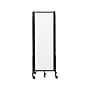 National Public Seating Robo Freestanding 3-Panel Room Divider, 72"H x 72"W, Clear Acrylic (RDB6-3CA)~#|#~sp150860158_sc7