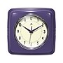 Infinity Instruments Square Retro Wall Clock, 9.25" (13228PRHT-4103)~#|#~sp150860174_sc7