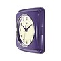 Infinity Instruments Square Retro Wall Clock, 9.25" (13228PRHT-4103)~#|#~sp150860176_sc7