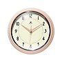 Infinity Instruments Round Retro Wall Clock, 9.5" (10940RB)~#|#~sp150860214_sc7